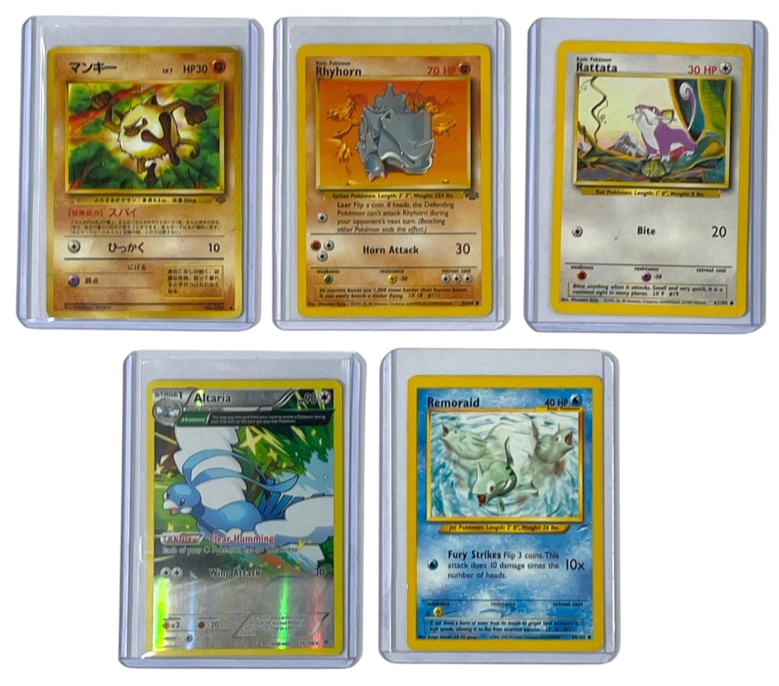 Pokemon Trading Card Collection (1 of 2)