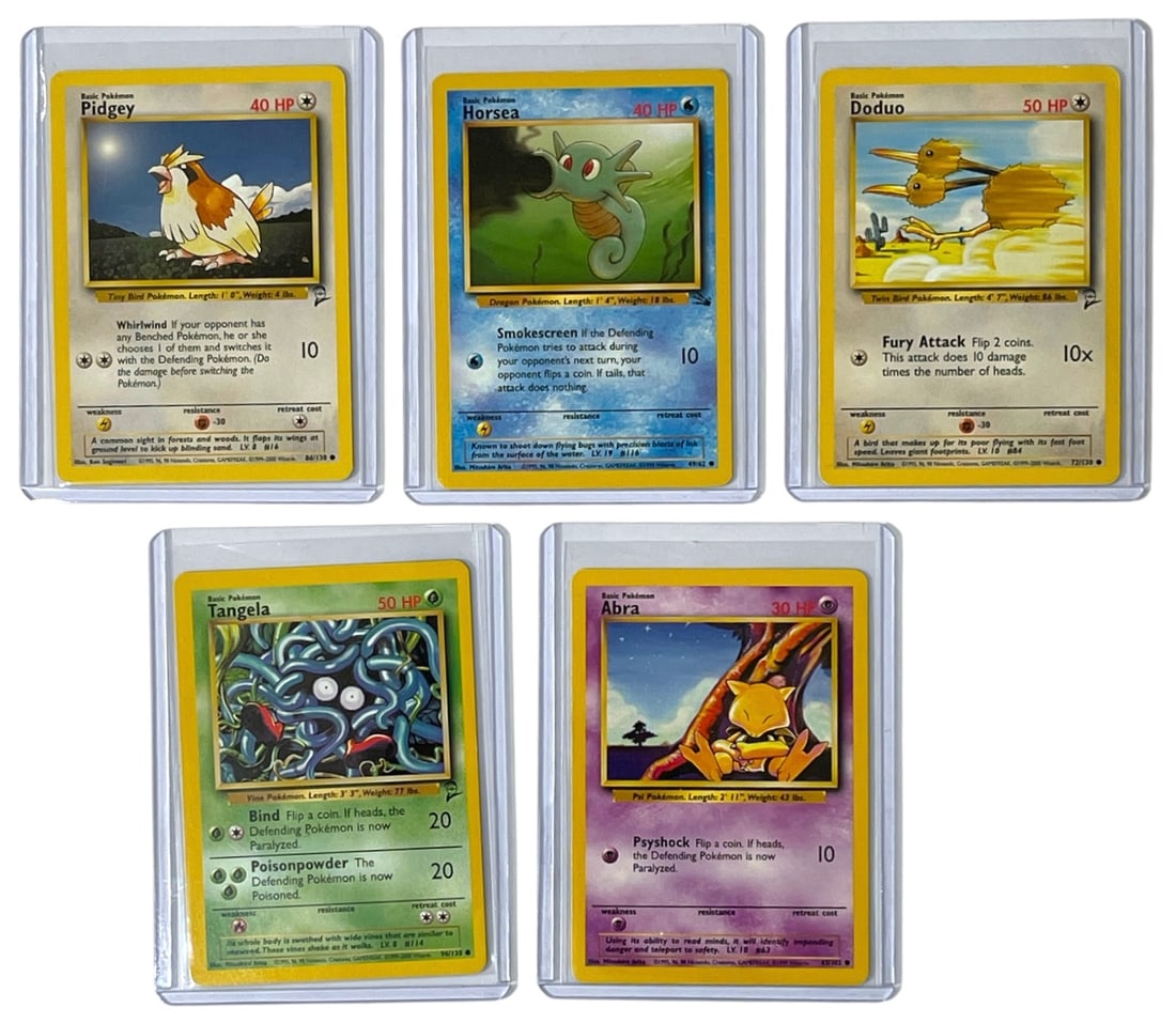 Pokemon Trading Card Collection (1 of 2)