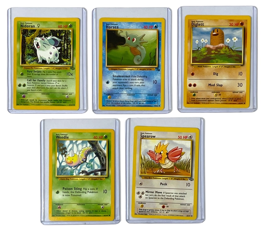 Pokemon Trading Card Collection (1 of 2)