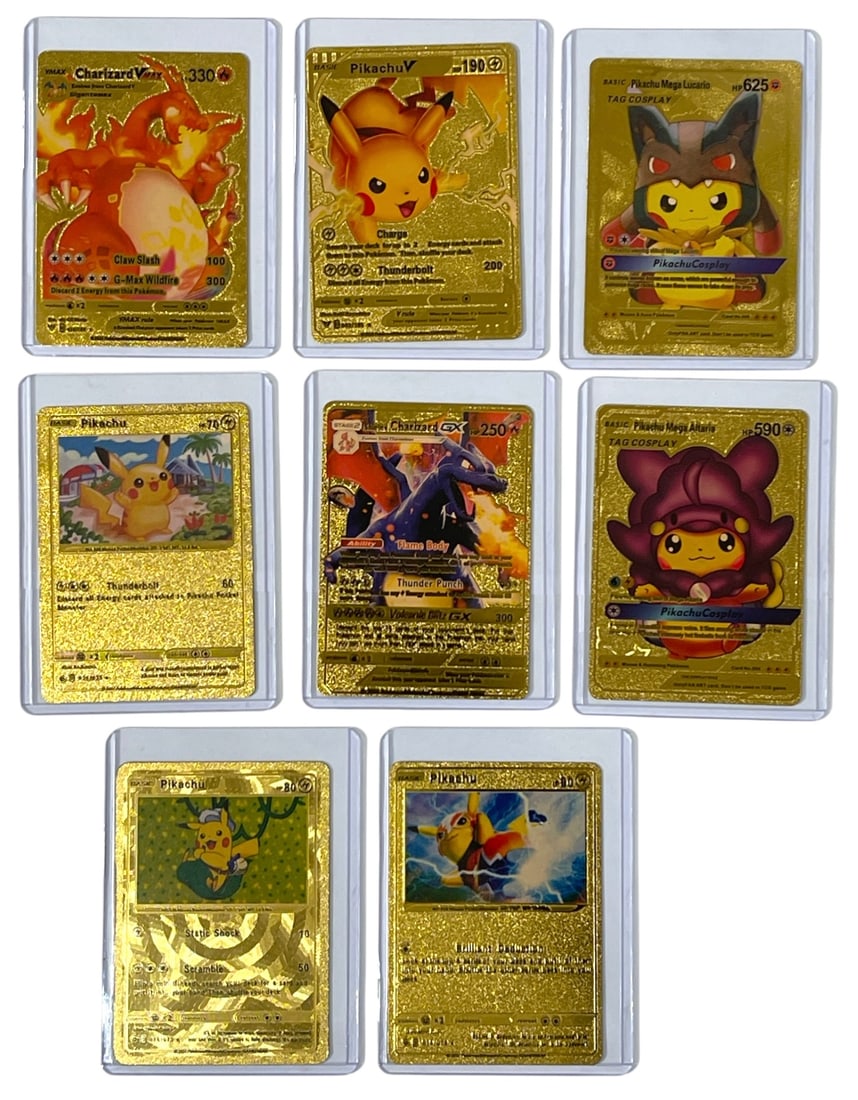 Pokemon Trading Card Collection (1 of 2)