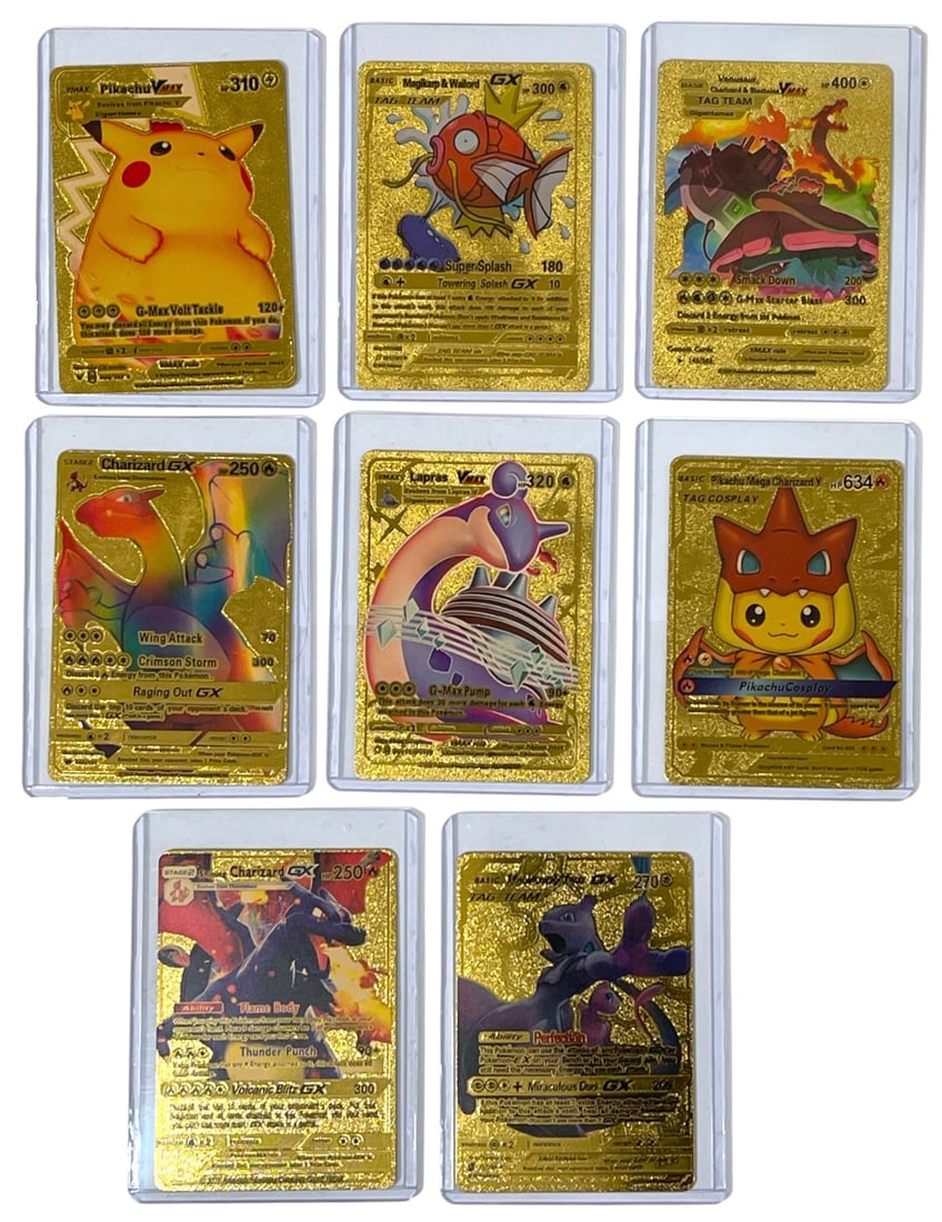 Pokemon Trading Card Collection (1 of 2)