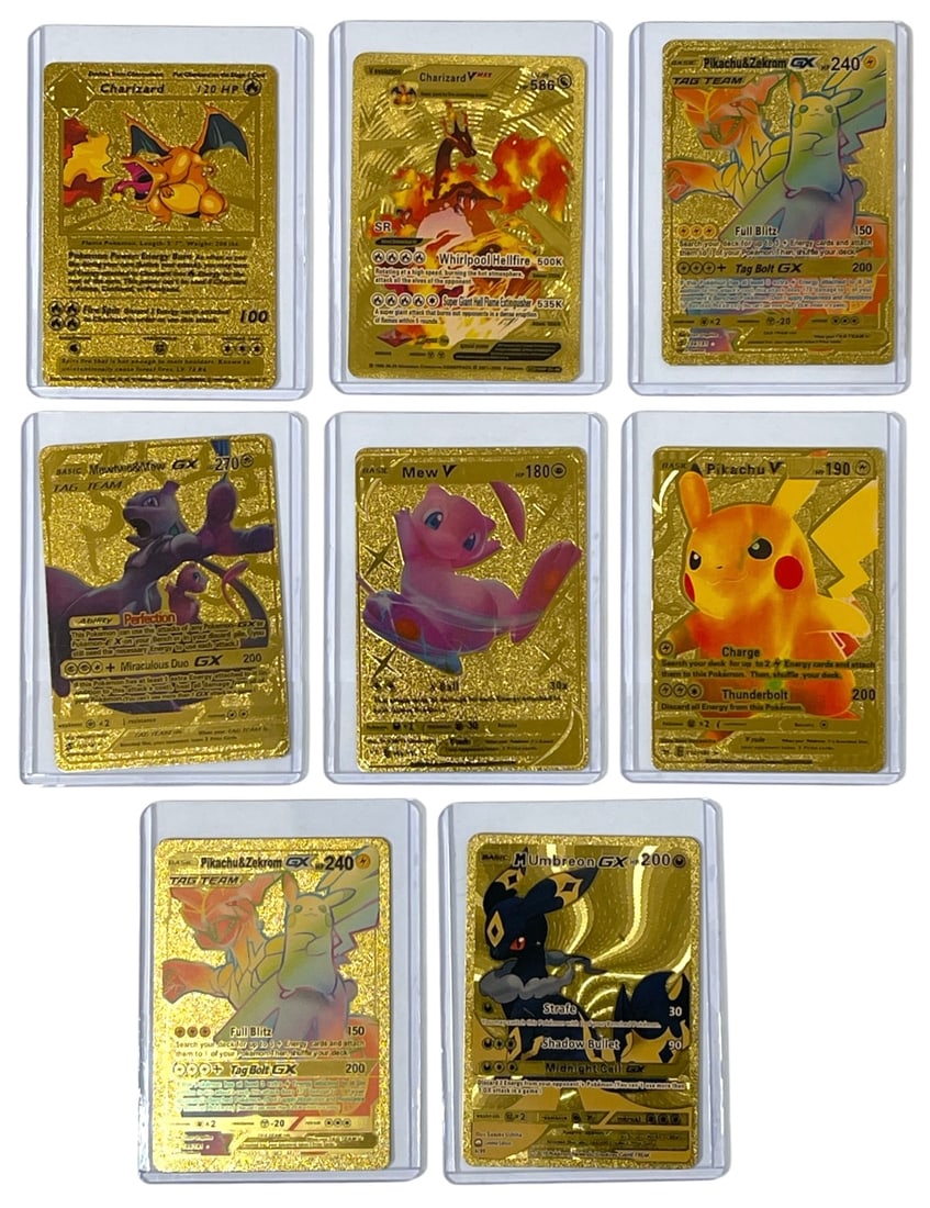 Pokemon Trading Card Collection (1 of 2)