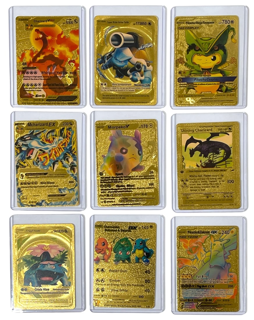 Pokemon Trading Card Collection (1 of 2)