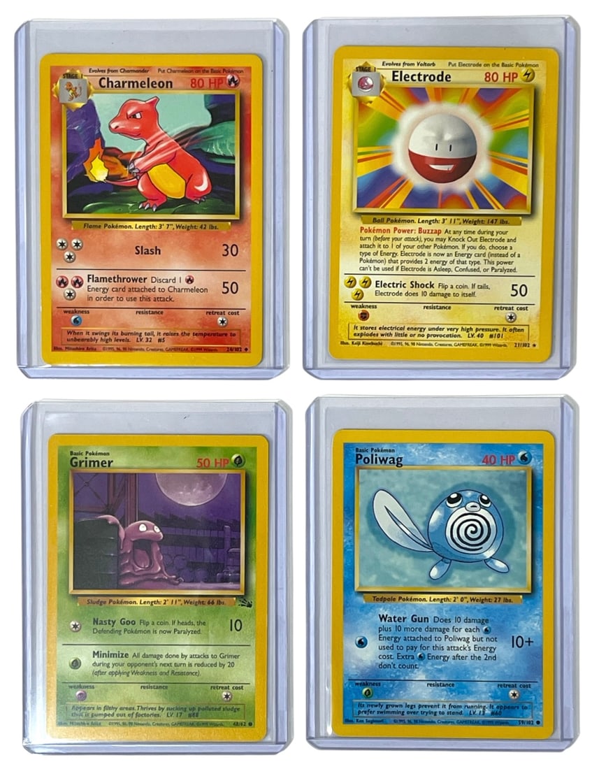 Pokemon Trading Card Collection (1 of 2)