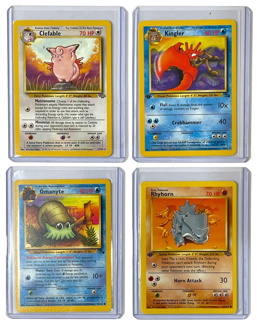 Pokemon Trading Card Collection (1 of 2)