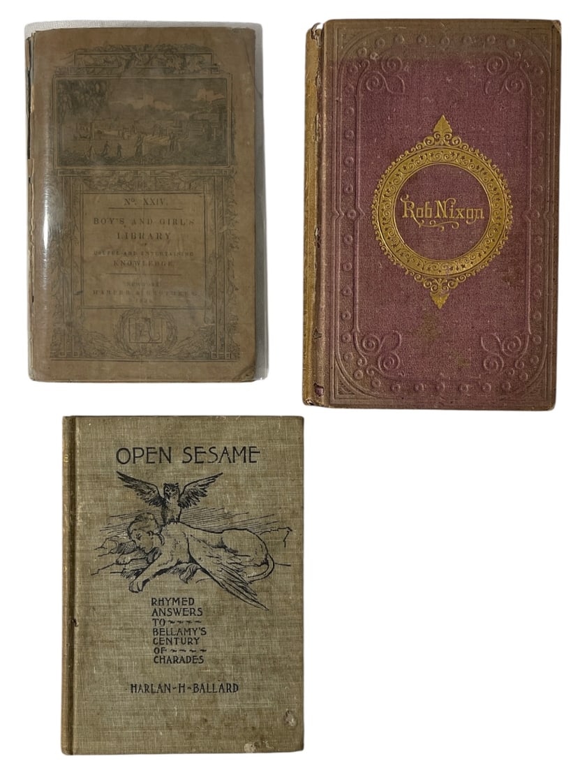 Vintage Book Collection (1 of 3)