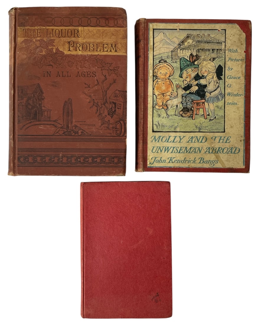 Vintage Book Collection (1 of 3)