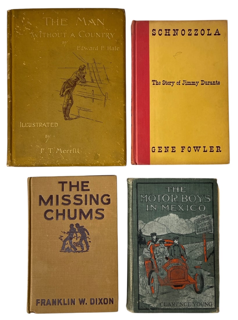 Vintage Book Collection (1 of 3)