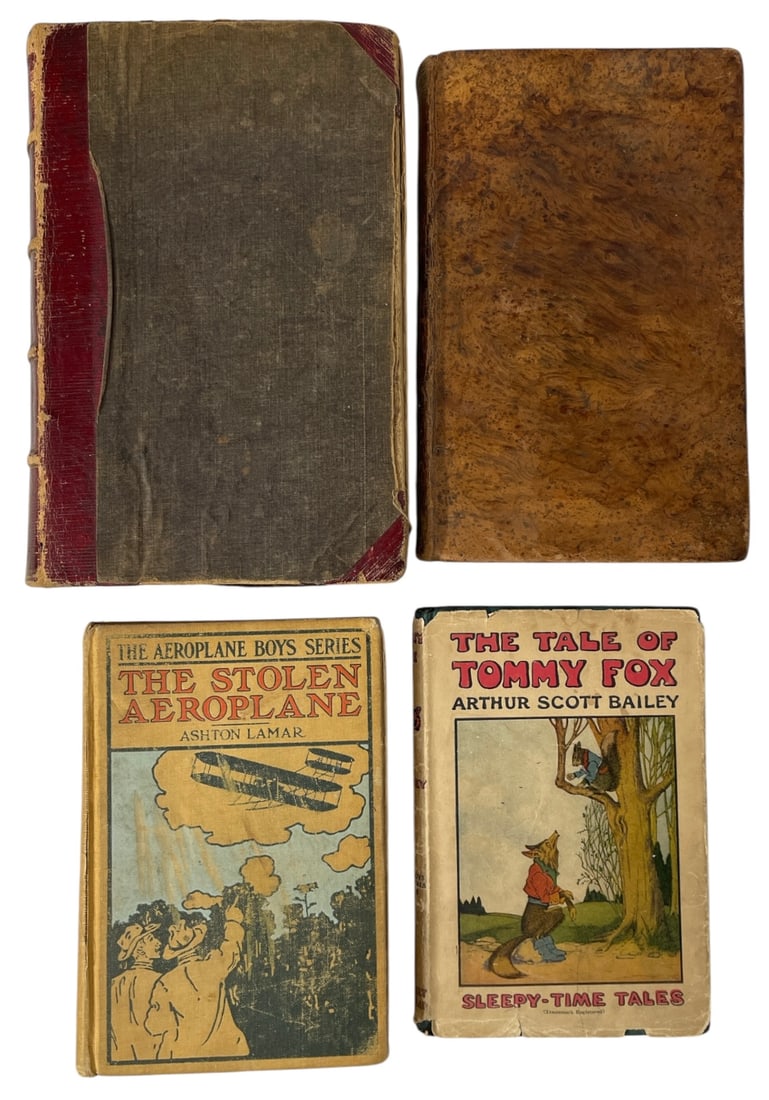 Vintage Book Collection (1 of 3)