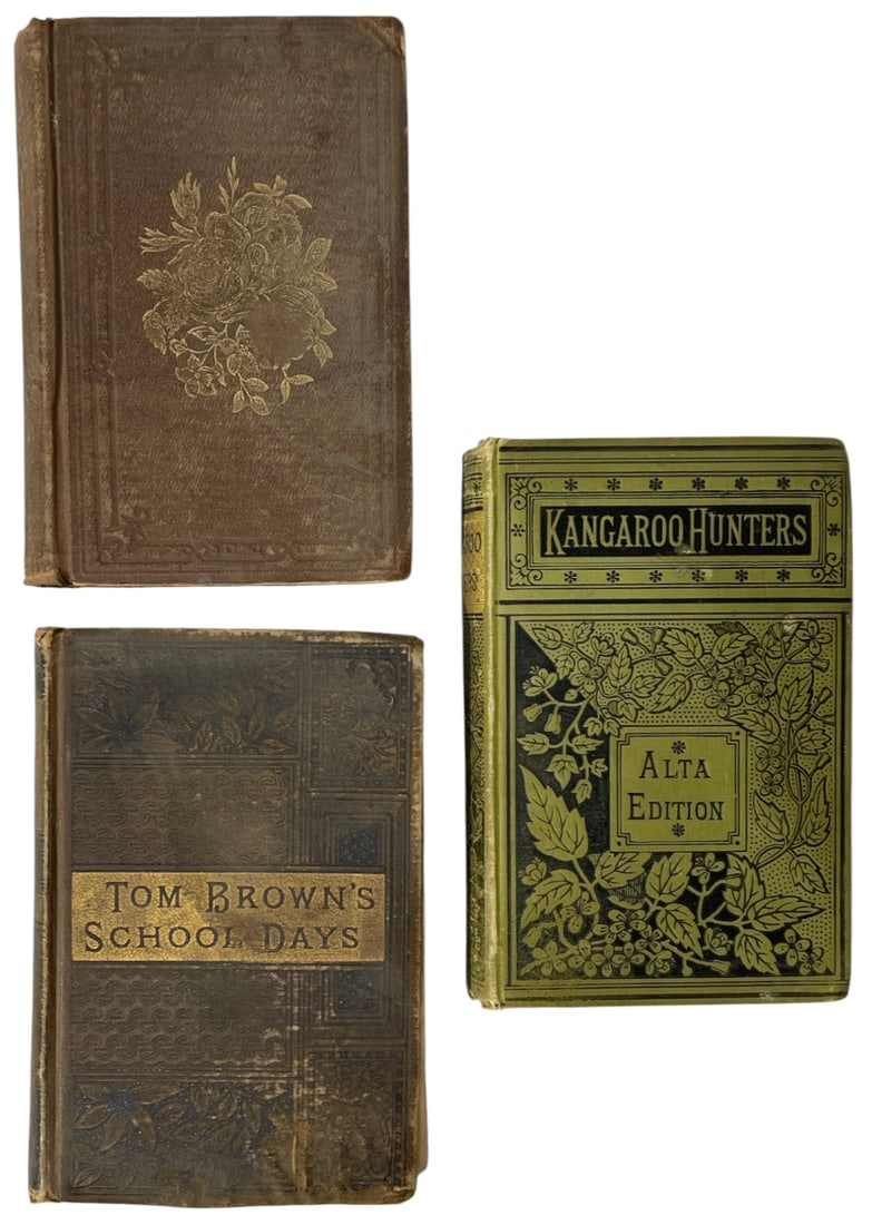 Vintage Book Collection (1 of 3)