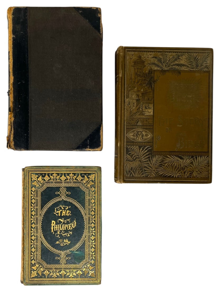 Vintage Book Collection (1 of 3)