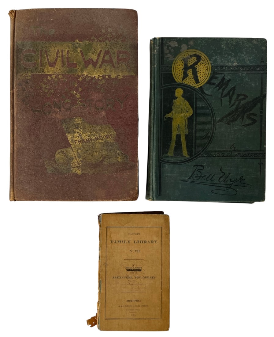 Vintage Book Collection (1 of 3)