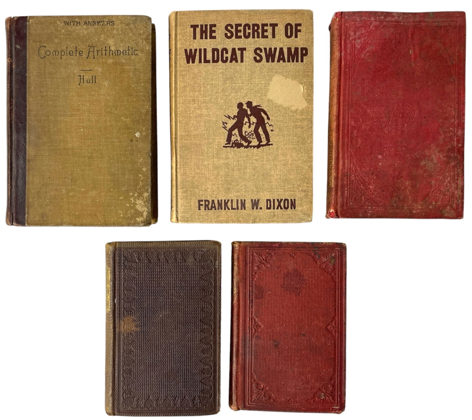 Vintage Book Collection (1 of 3)