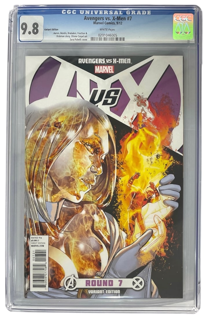 Marvel Comics Avengers vs. X Men | No. 7 | Graded 9.8 (1 of 2)