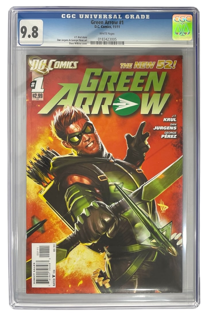 DC Comics Green Arrow | No. 1 | Graded 9.8 (1 of 2)