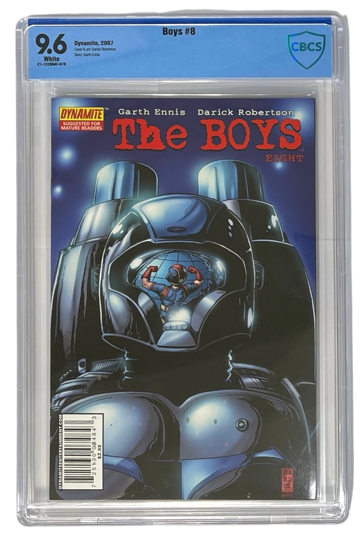 Dynamite Comics Boys | No. 8 | Graded 9.6: Dynamite Comics Boys | No. 8 | Graded 9.6