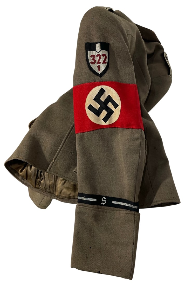 WWII German Jacket - 3