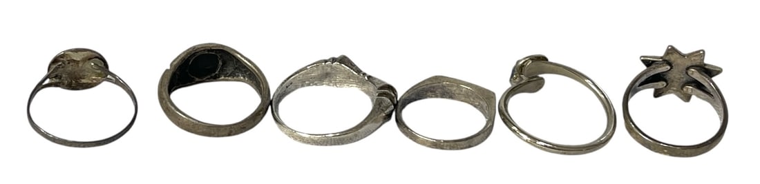 Silver Ring Collection - 2