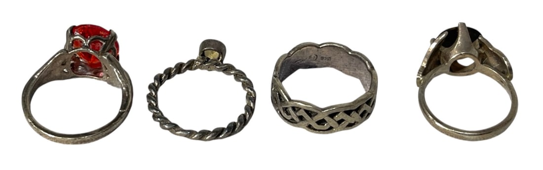 Silver Ring Collection - 2