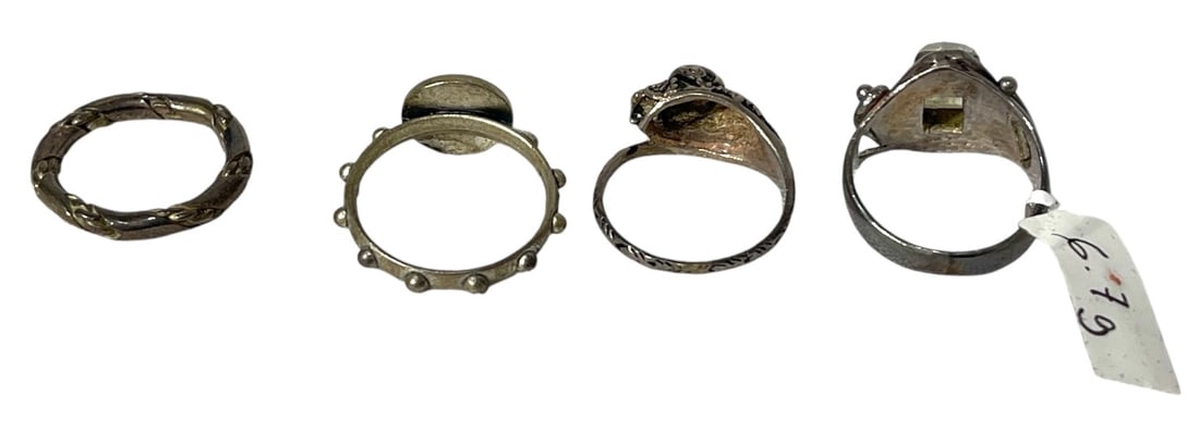 Silver Ring Collection - 2