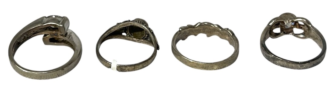 Silver Ring Collection - 2