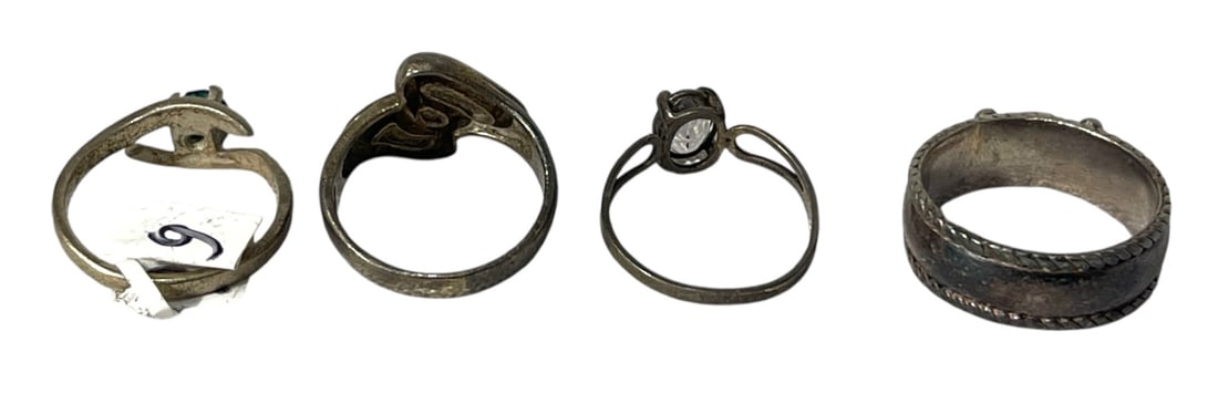 Silver Ring Collection - 2