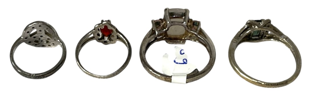 Silver Ring Collection - 2