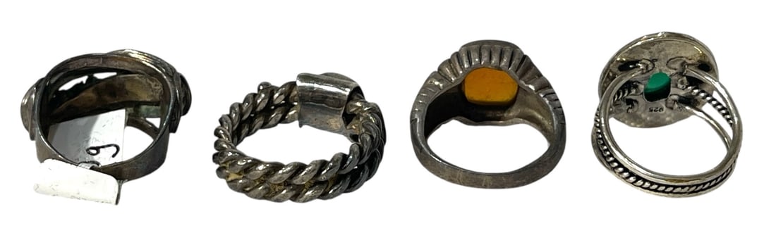 Silver Ring Collection - 2