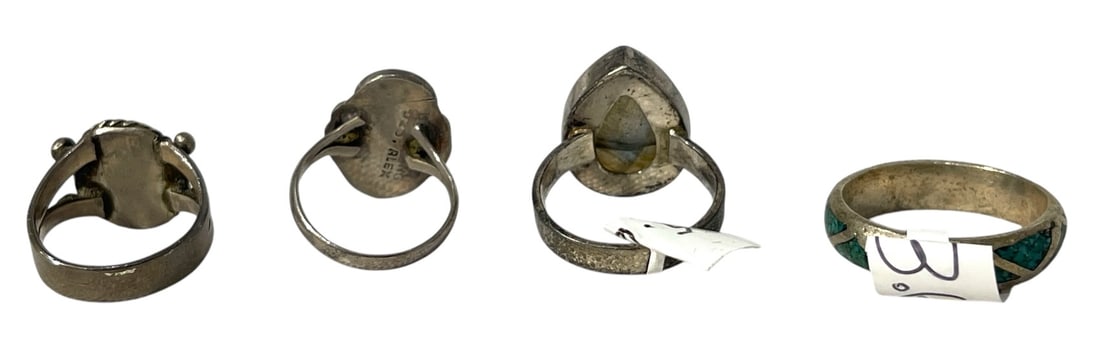 Silver Ring Collection - 2