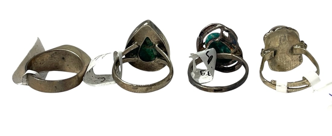 Silver Ring Collection - 2