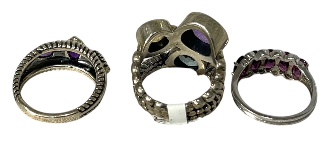 Silver Ring Collection - 2