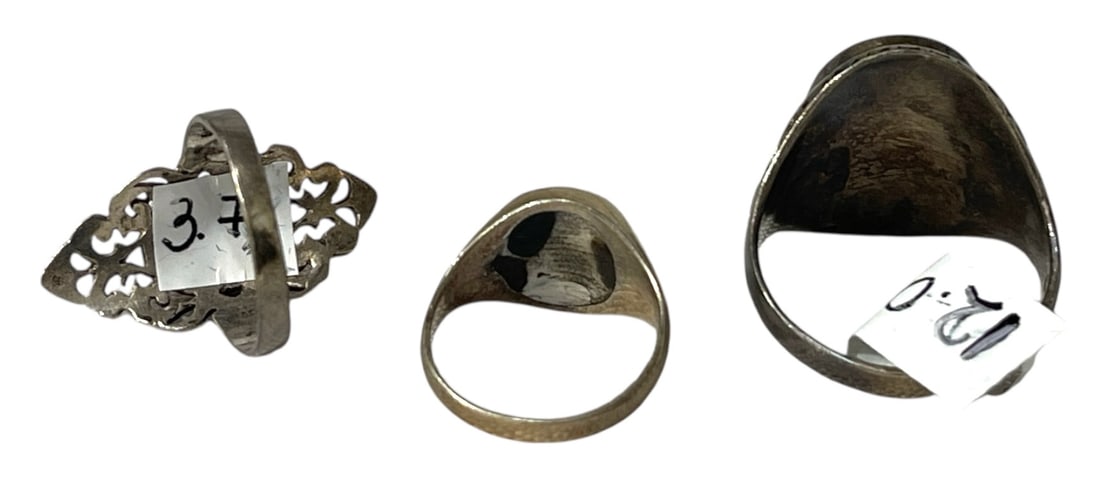 Silver Ring Collection - 2