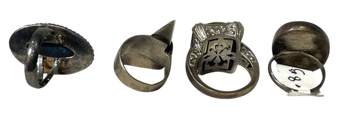 Silver Ring Collection - 2
