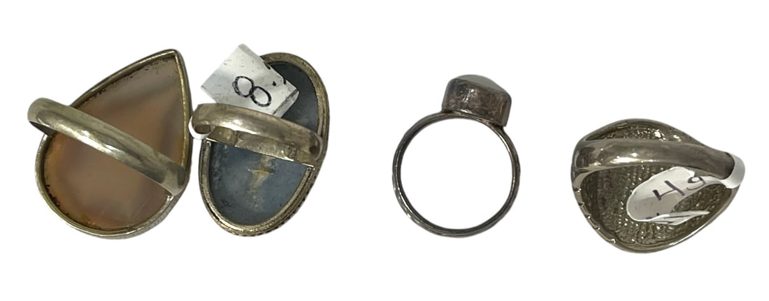 Silver Ring Collection - 2