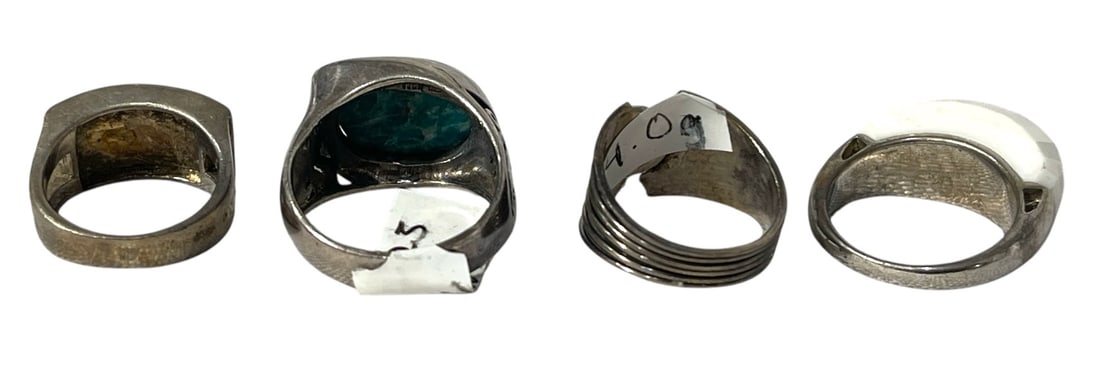 Silver Ring Collection - 2