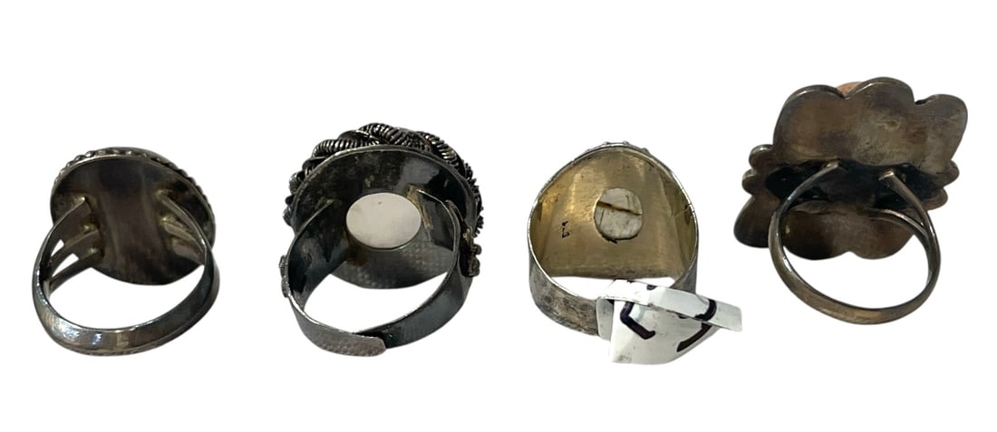 Silver Ring Collection - 2