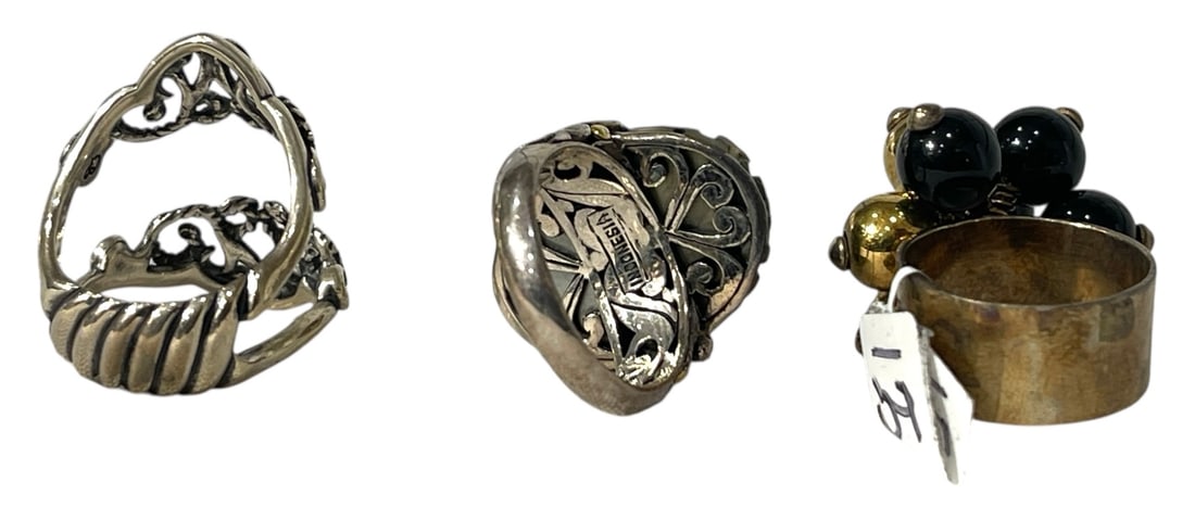 Silver Ring Collection - 2