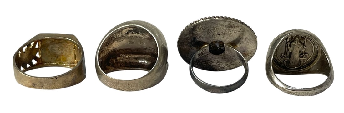 Silver Ring Collection - 2