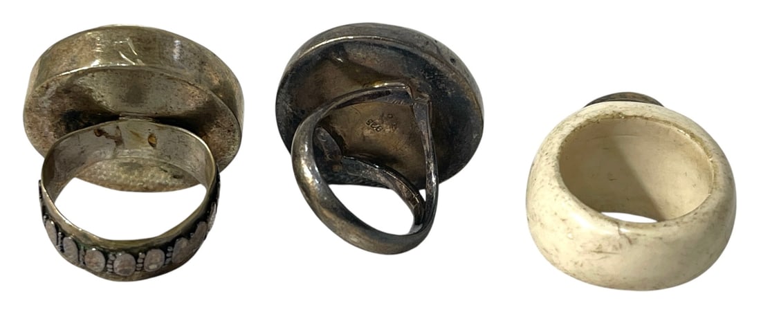 Silver Ring Collection - 2