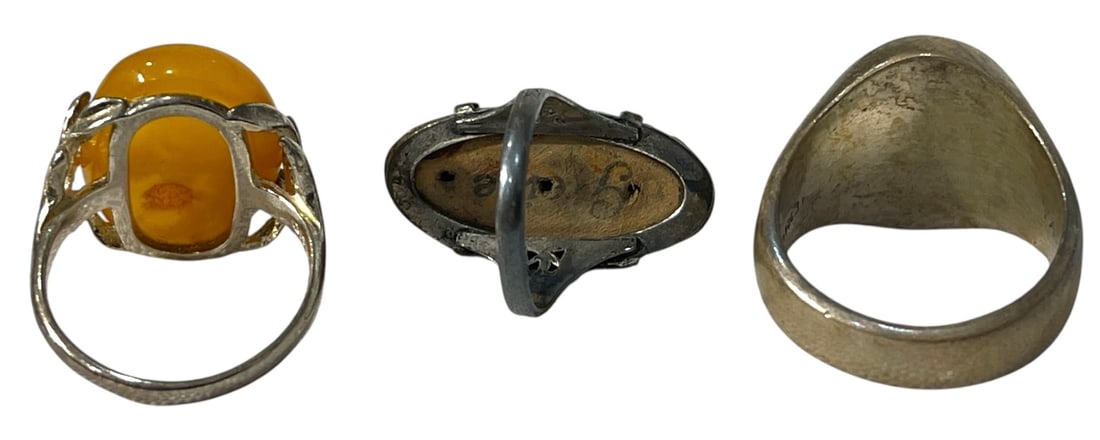 Silver Ring Collection - 2