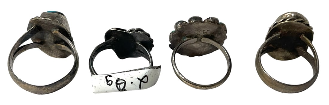 Silver Ring Collection - 2