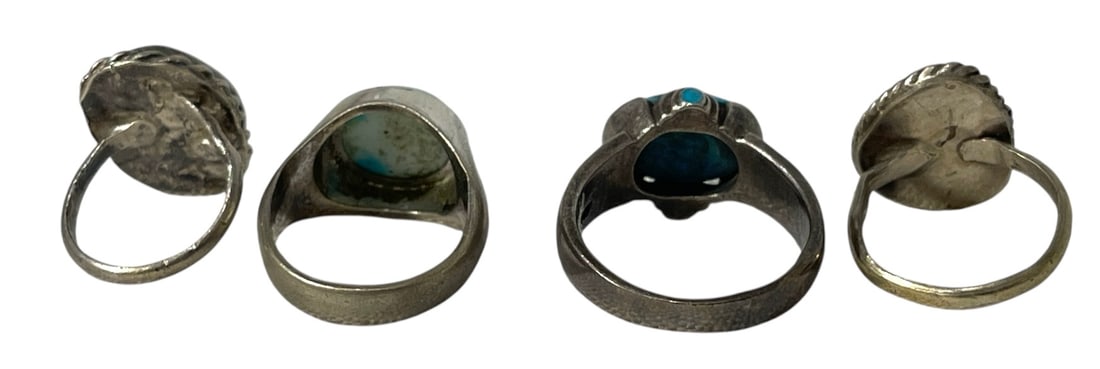 Silver Ring Collection - 2