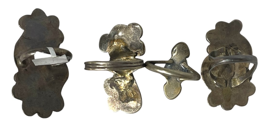 Silver Ring Collection - 2