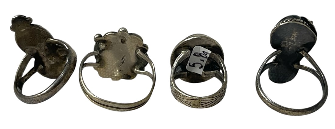 Silver Ring Collection - 2