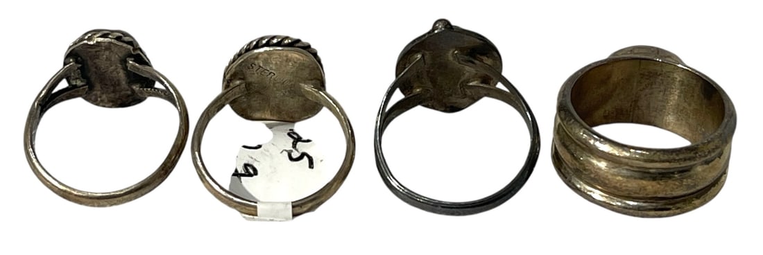 Silver Ring Collection - 2