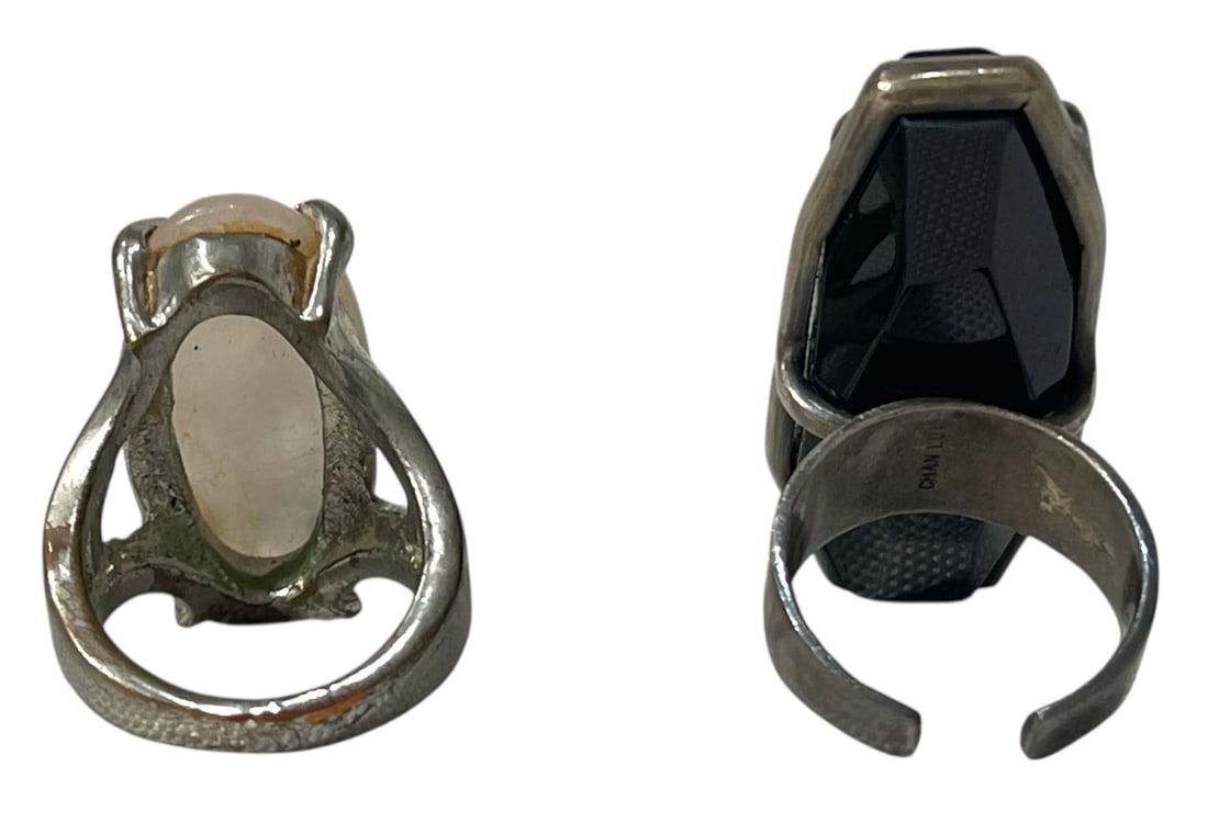 Silver Ring Collection - 2