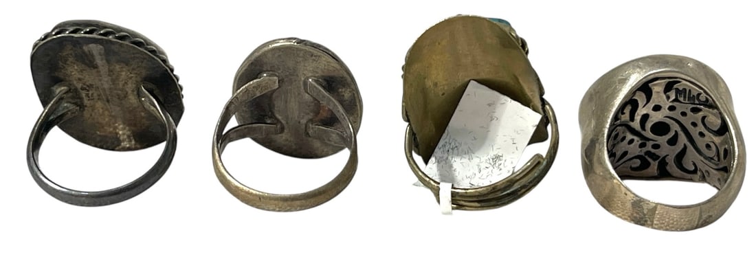 Silver Ring Collection - 2