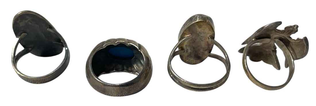 Silver Ring Collection - 2