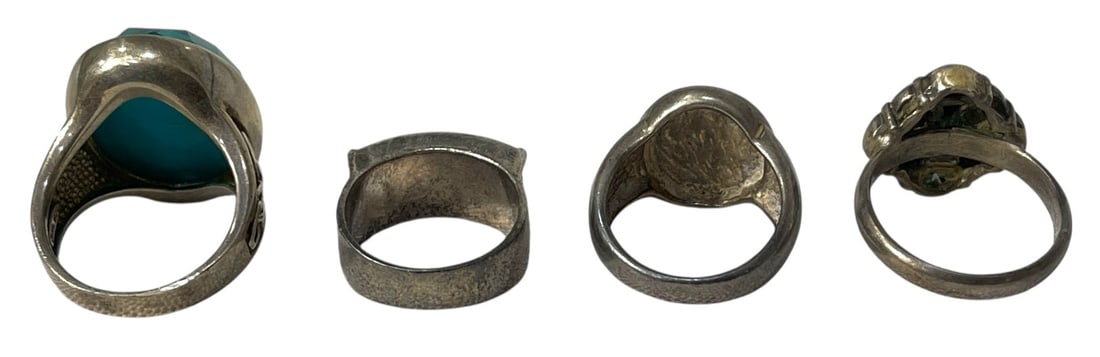 Silver Ring Collection - 2