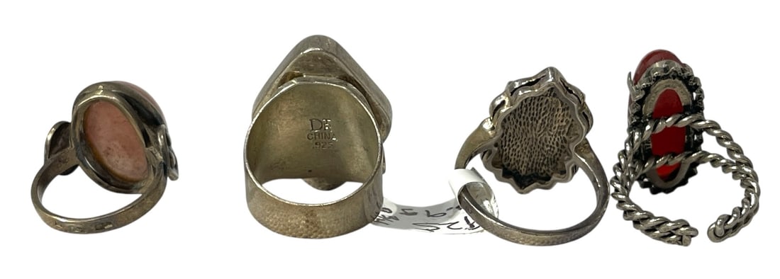 Silver Ring Collection - 2